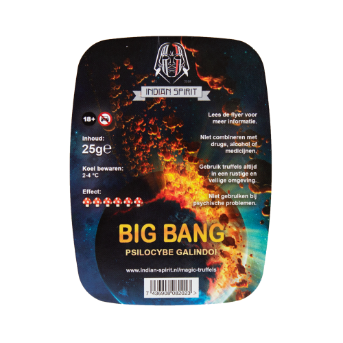 Big Bang! (Galindoi) 25G - Indian Spirit Truffles