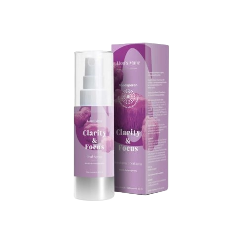 Foodsporen - Clarity and Focus mouth spray