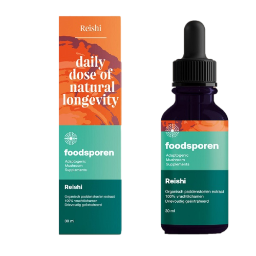 Foodsporen Reishi extract 30 ml