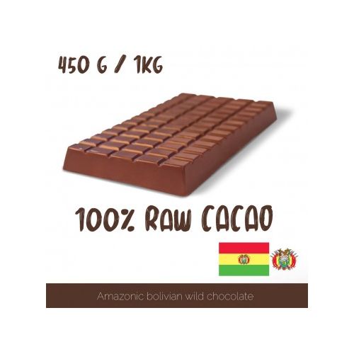 100% Raw Cacao Pasta - Bolivia 450g